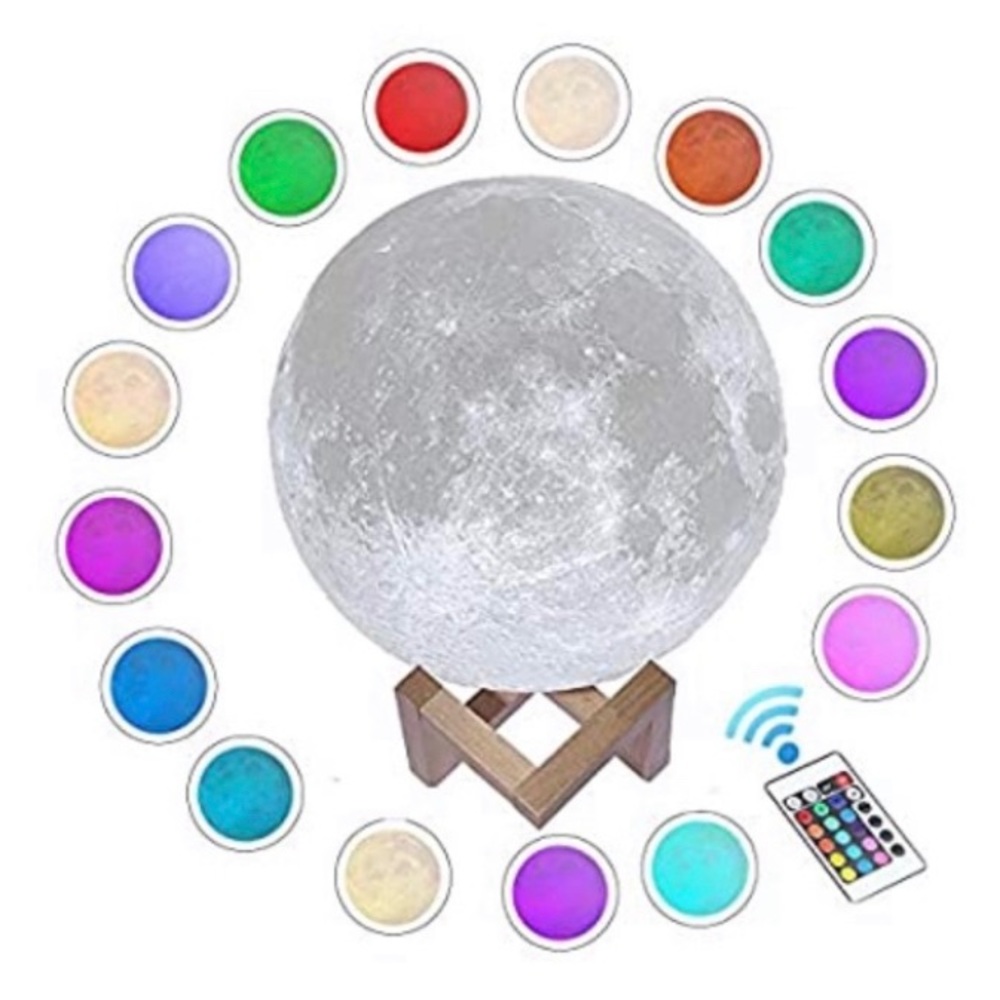 Moon Light Lamp with stand and control